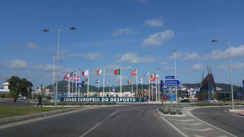 Setubal Apartment Екстериор снимка